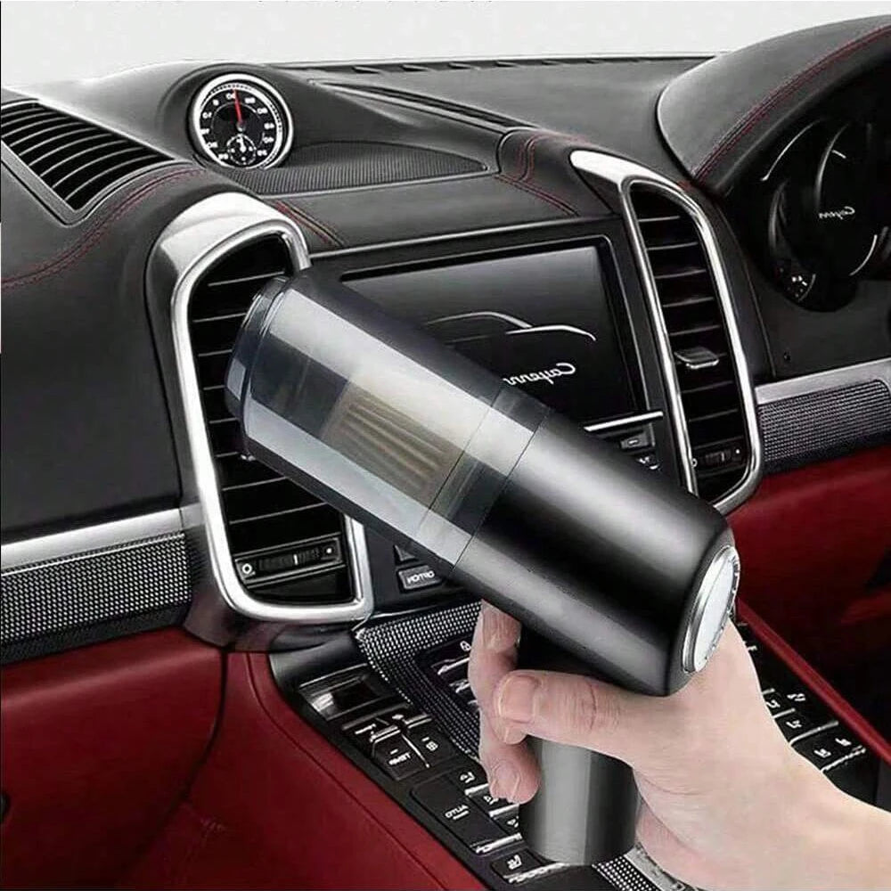 🌀 مكنسة كهربائية 3 في 1 – شحن USB