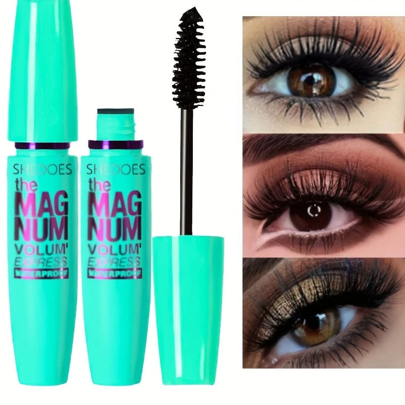 4D Black Mascara - Lengthening, Volumizing, Curling, Waterproof