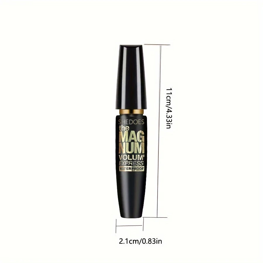 4D Black Mascara - Lengthening, Volumizing, Curling, Waterproof