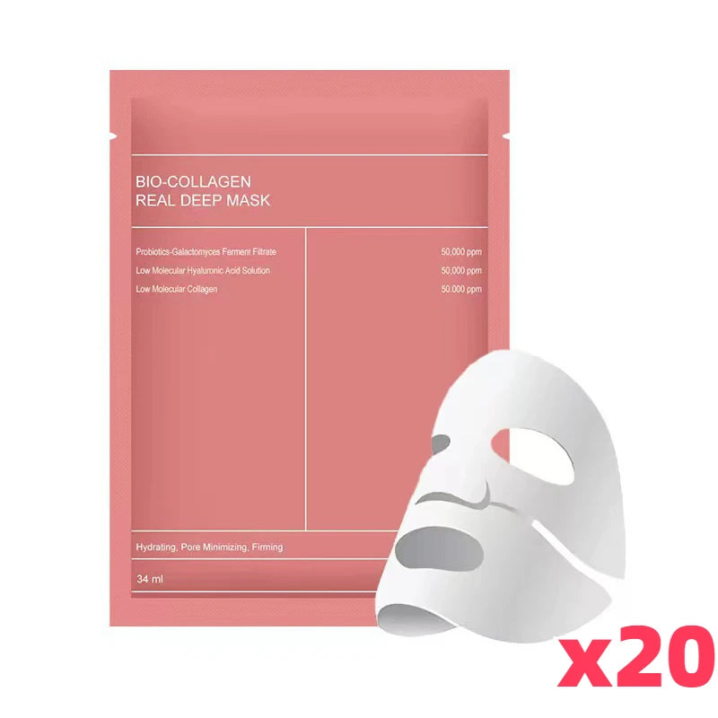 🧴 Deep Moisturizing Mask with Bio Collagen Extract - 34 ml