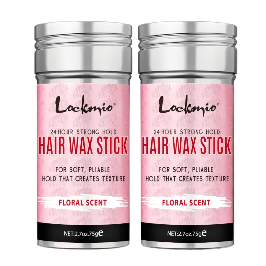 💁♀️Lockmio Professional Hair Styling Wax - Perfect Hold, Natural Shine, and Long-Lasting Control!