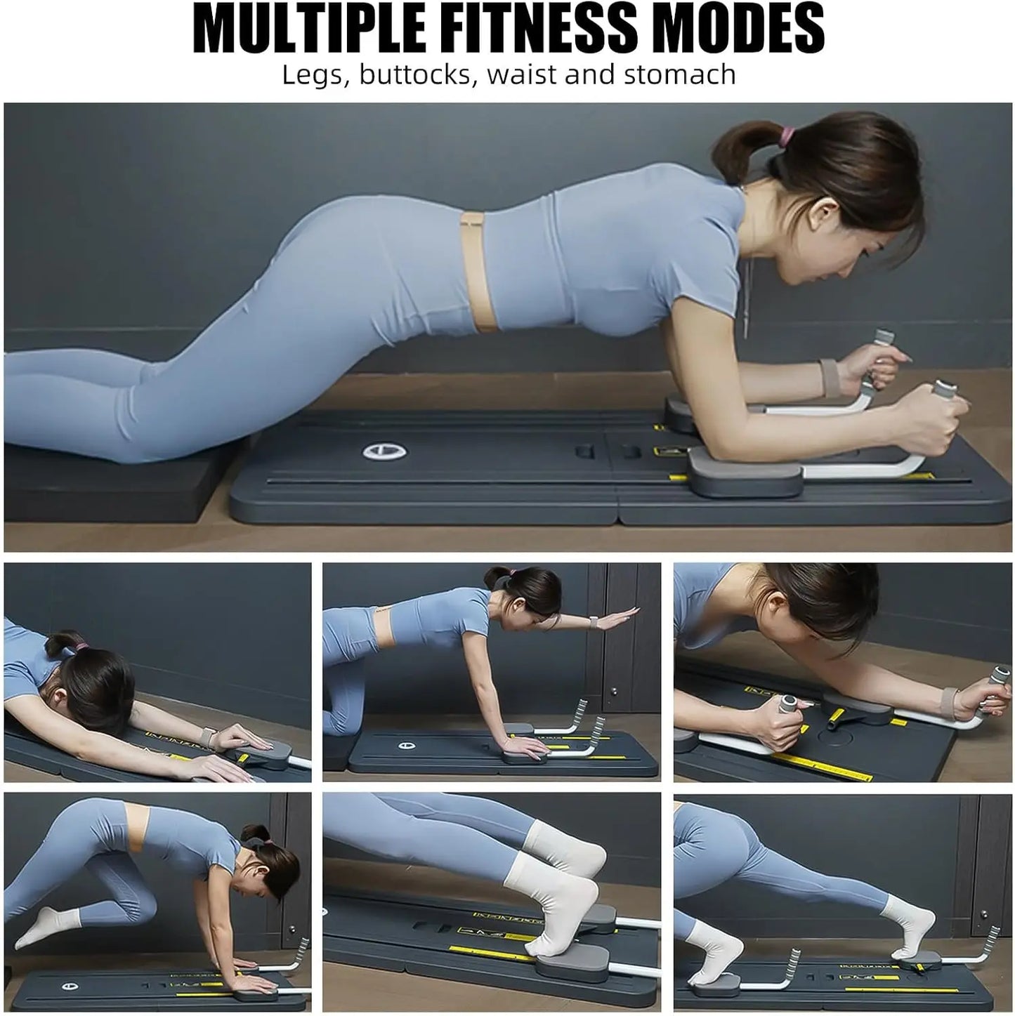 🏋️♀️ لوح التمارين متعدد الوظائف 6 في 1 Multifunctional Fitness