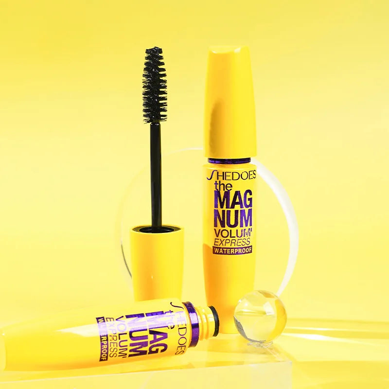 4D Black Mascara - Lengthening, Volumizing, Curling, Waterproof