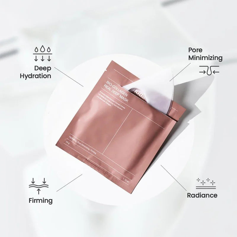 🧴 Deep Moisturizing Mask with Bio Collagen Extract - 34 ml