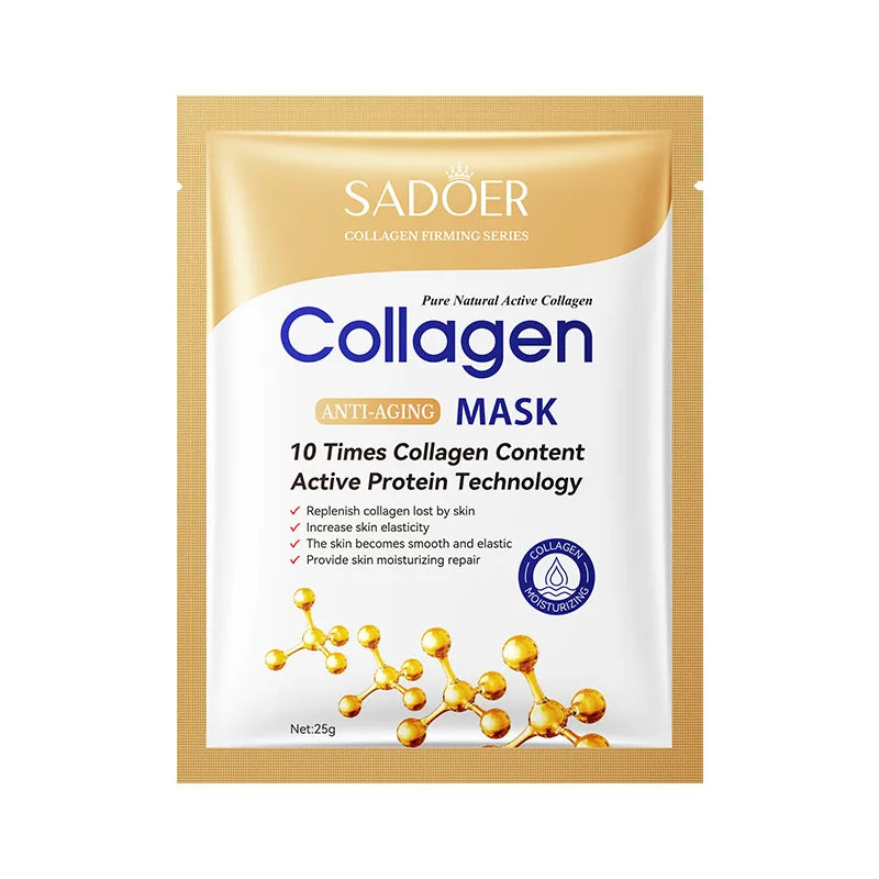 🧴 Deep Moisturizing Mask with Bio Collagen Extract - 34 ml