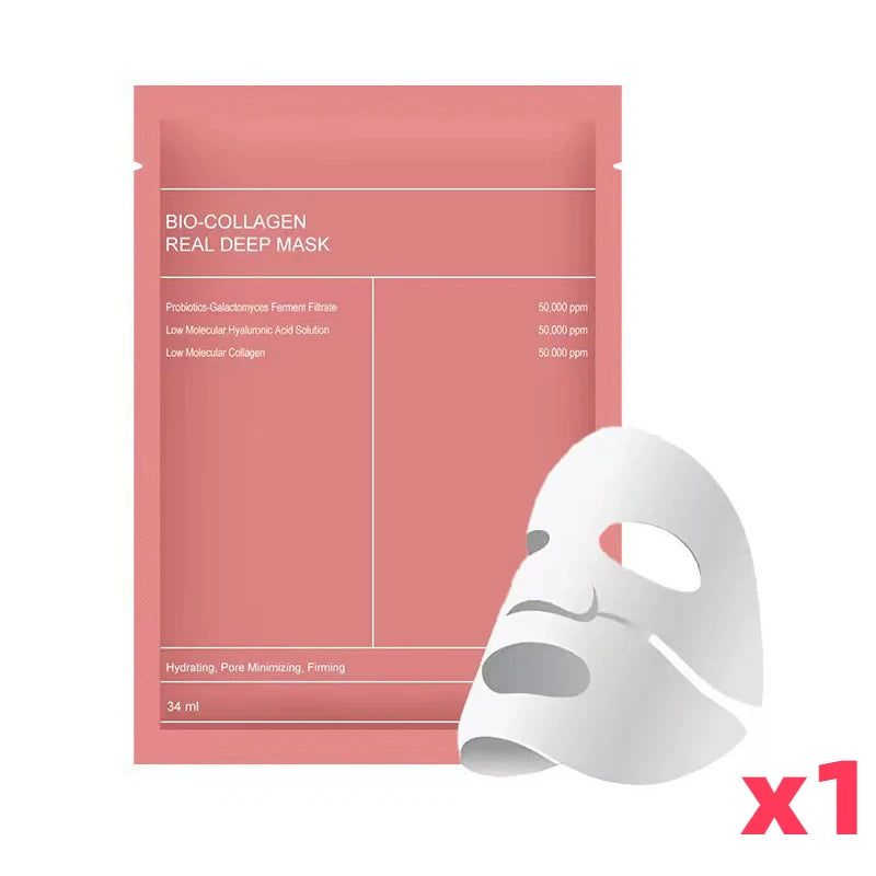 🧴 Deep Moisturizing Mask with Bio Collagen Extract - 34 ml