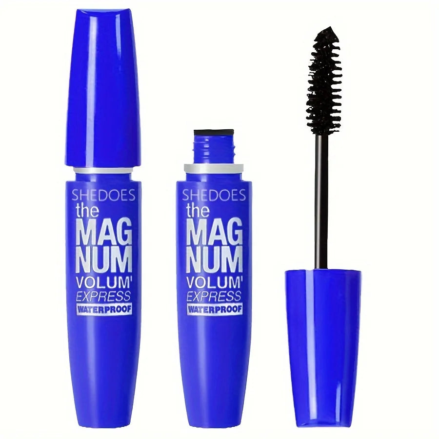 4D Black Mascara - Lengthening, Volumizing, Curling, Waterproof