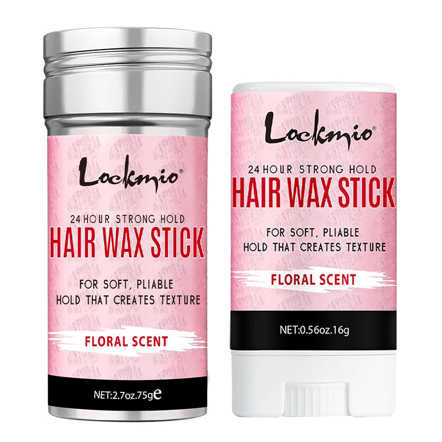 💁♀️Lockmio Professional Hair Styling Wax - Perfect Hold, Natural Shine, and Long-Lasting Control!