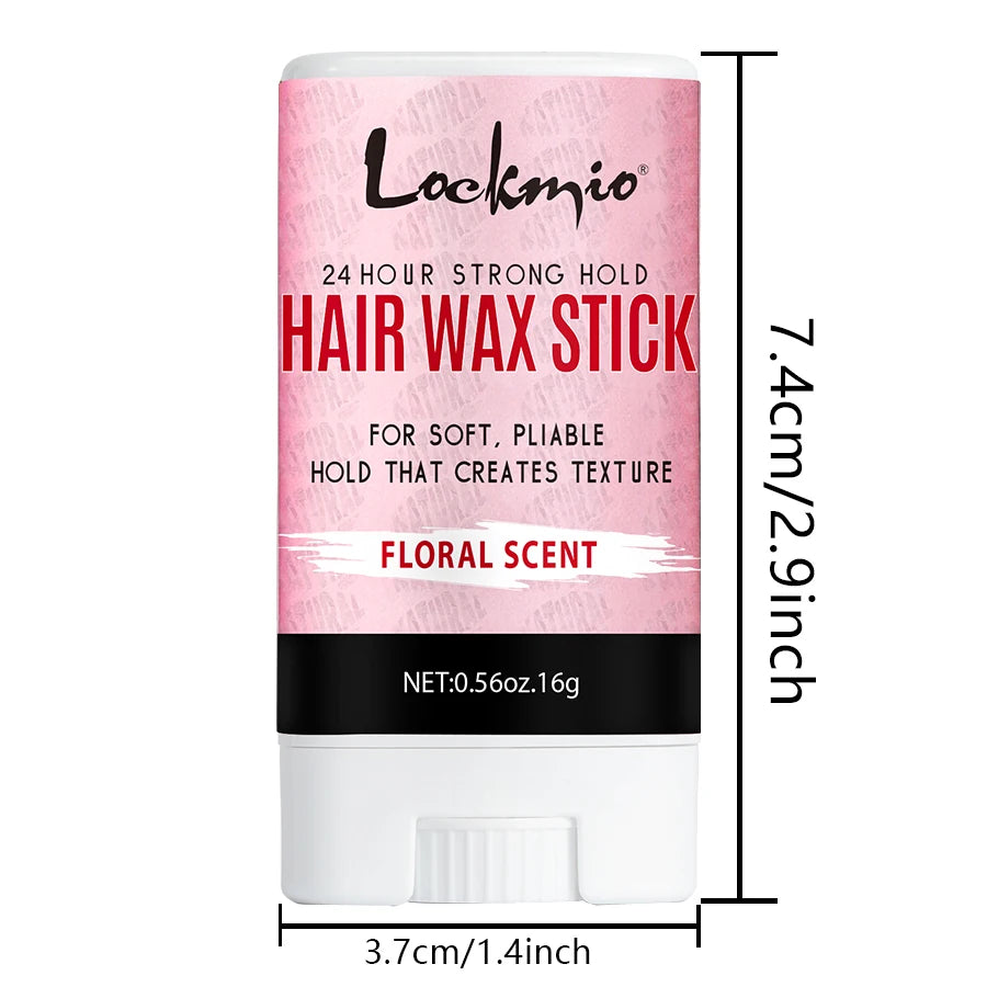 💁♀️Lockmio Professional Hair Styling Wax - Perfect Hold, Natural Shine, and Long-Lasting Control!