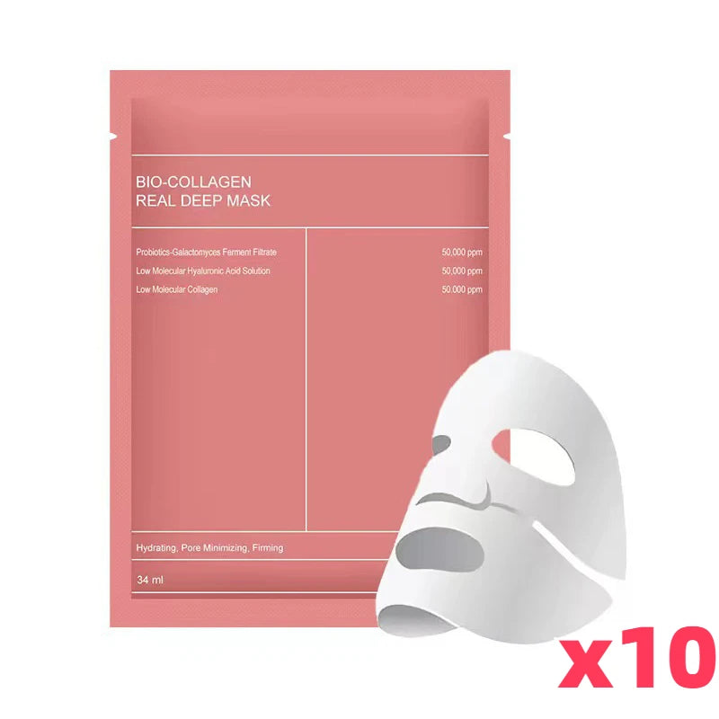 🧴 Deep Moisturizing Mask with Bio Collagen Extract - 34 ml
