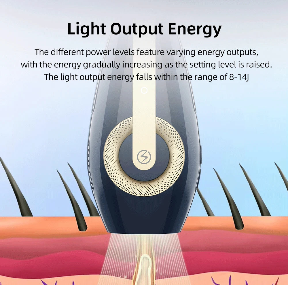 🌸 MLAY T17 hair removal device with cooling technology ❄️