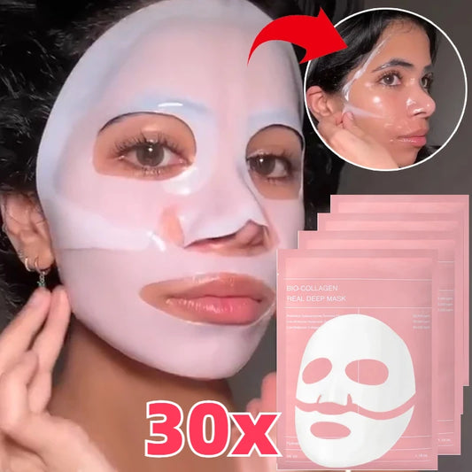 🧴 Deep Moisturizing Mask with Bio Collagen Extract - 34 ml